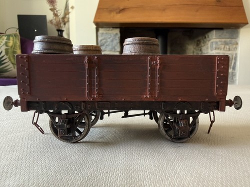 Kit built gauge - o, plank