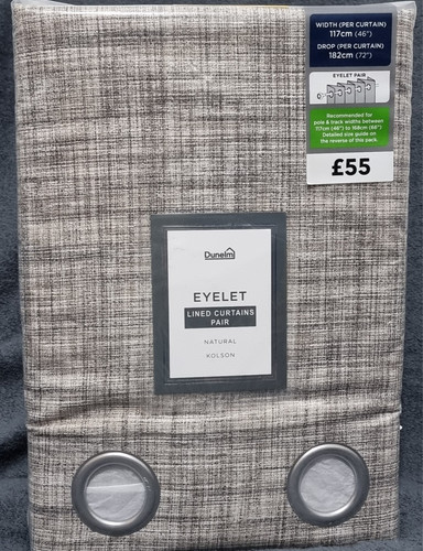 Dunelm kolson eyelet - dunelm,