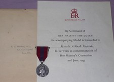 1953 OFFICIAL QUEEN ELIZABETH