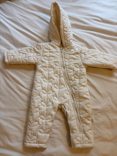 Quilted cream all one - cream, all-in-one