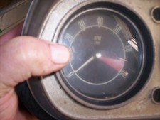 Ford Escort MK1gt? 6 Dial Dash