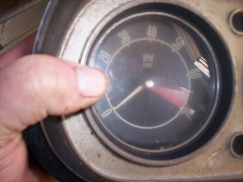 Ford escort mk1gt dial - dial, dash