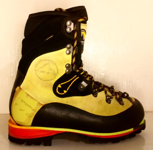 Sportiva boots yellow suede - sportiva,