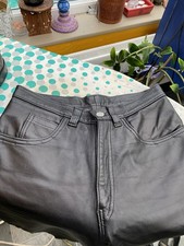 Mordex Real Leather Trousers 