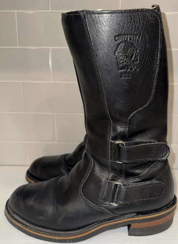 Chippewa engineer boots - engineer, –