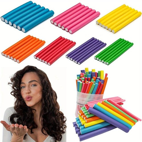 11pcs bendy hair - hair, rollers