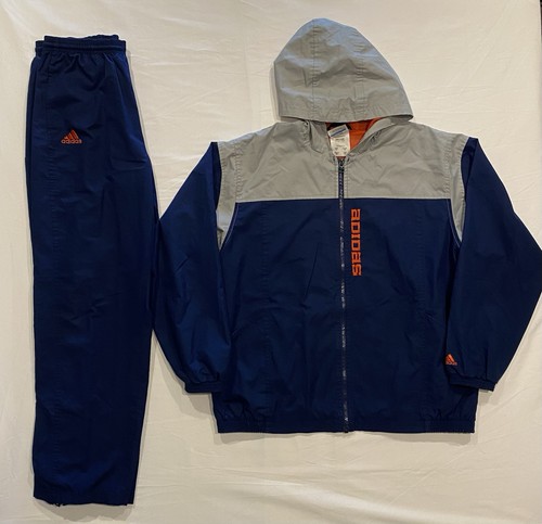 Adidas track suit - boys, xl