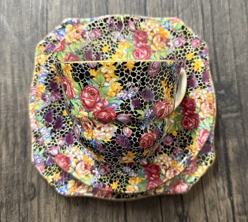 Royal winton chintz tea cup - winton,
