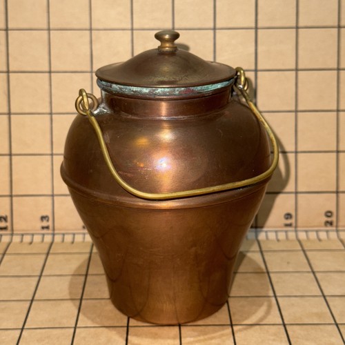 Antique hand forged - copper, pot