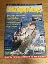 SHIPPING TODAY AND YESTERDAY