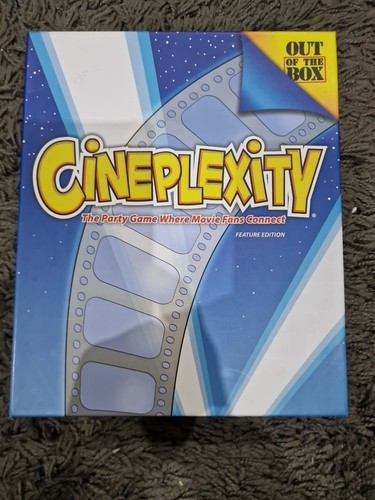 Cineplexity board game out of - cineplexity,