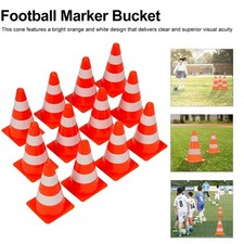 12pcs Orange & White Training