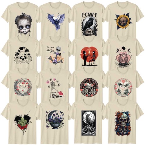 Gothic adult shirt skeleton - gothic, t-shirt