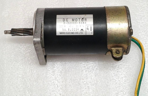 Clark forklift motor 0 - dc,