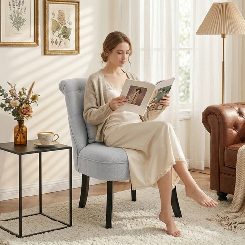 Fabric single sofa - single, dining