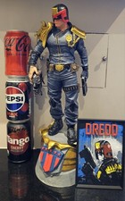 16 Inches Large Judge Dredd Statue Figure Christmas Present