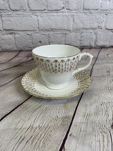 Vintage queen anne bone - bone, china