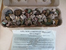 Bulk micromount mineral