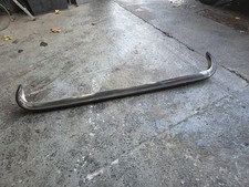 REAR BUMPER CHROME FOR VAUXHALL CAVALIER MK1 SPORTSHATCH