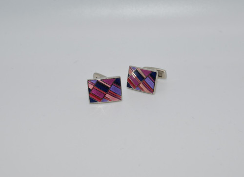 Duchamp cufflinks modern - cufflinks,