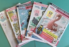 Make & Sew Toys Patterns Children New