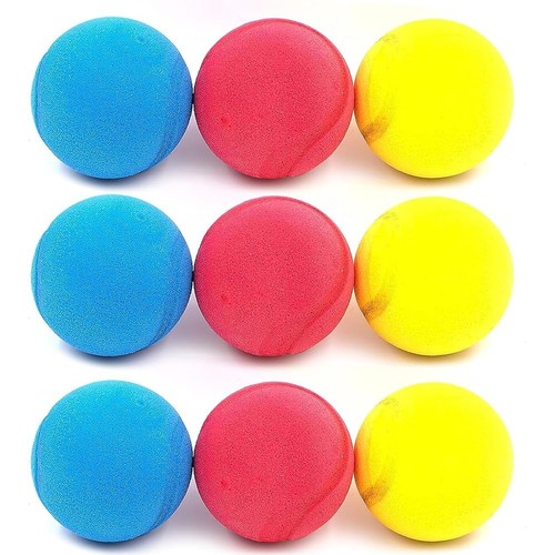 Soft foam tennis - soft, balls