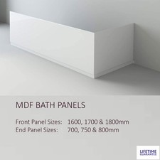 High Gloss White MDF Wooden