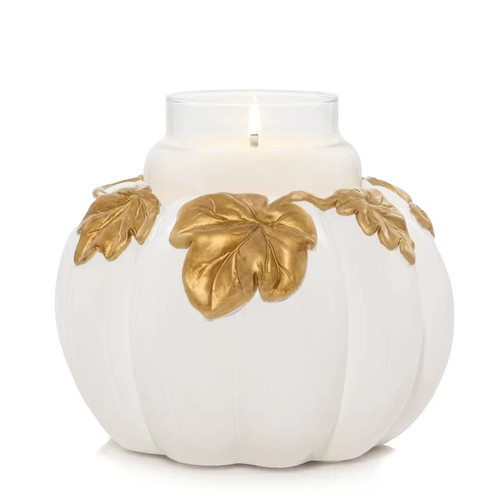 Yankee candle white pumpkin - candle,
