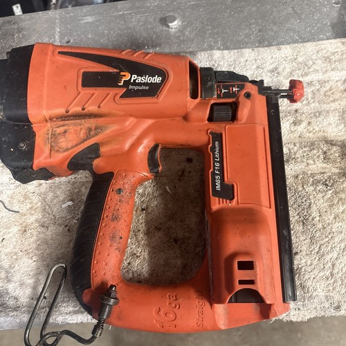 Paslode im65a f16 lithium - paslode,