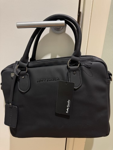 Betty barclay black leather - betty,