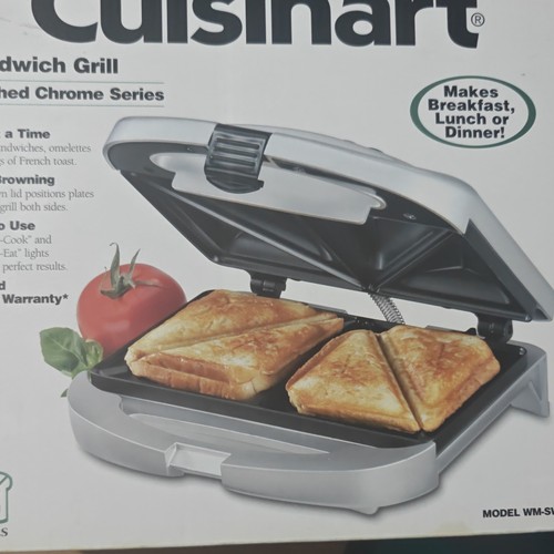 Cuisinart brushed chrome - brushed,