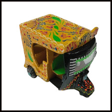 Truck Art Rickshaw/Pakistani