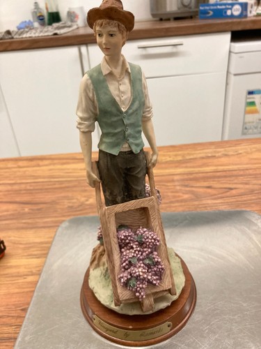 Vineyard ornament pottery - vineyard,