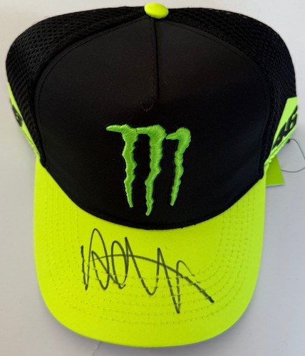 Valentino rossi hand signed - rossi,