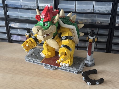 Lego super mario - mighty, bowser