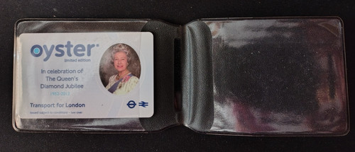 Oyster card limited - limited, edition