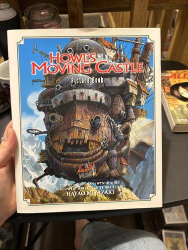 Howl moving castle picture - moving,