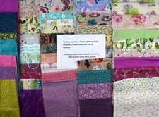 Quilting Fabric Scrap Bag