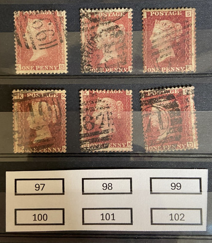 Victoria sg43 sg44 qv - gb,
