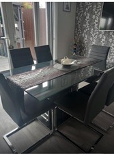 Harvey’s dining table and