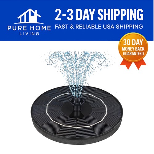 Compact solar fountain - compact,