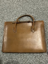 Vintage Tan Leather Music