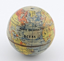 ANTIQUE 1920s TIN PLATE METAL