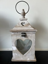 Shabby Chic Lime Washed Wooden