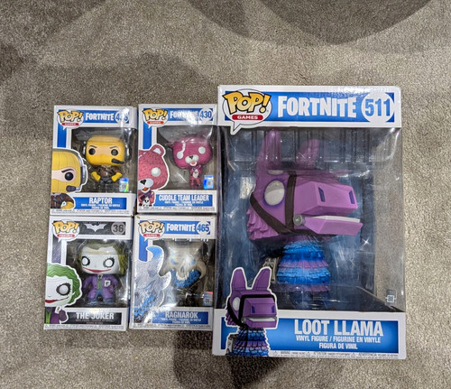 Funko pop fortnite vinyl - fortnite,