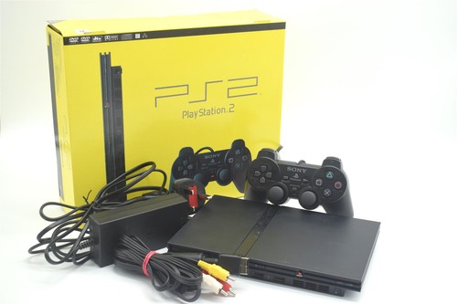 Sony playstation ps2 slim - 2,