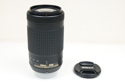 Nikon nikkor 70 300mm - nikon, dx