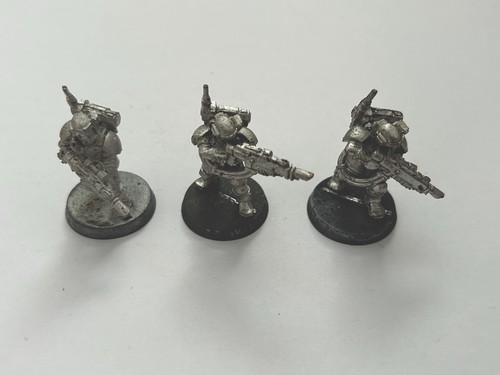 Metal kasrkin stormtroopers - metal,