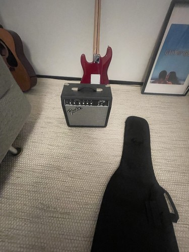Fender squier strat electric - fender,