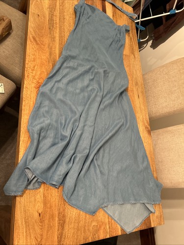 Zara dress chambray new - zara,